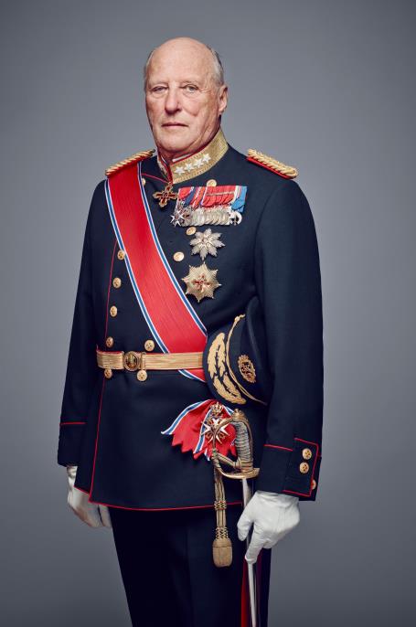 Lenke til artikkel: Til minne om Hans Majestet Kong Harald V