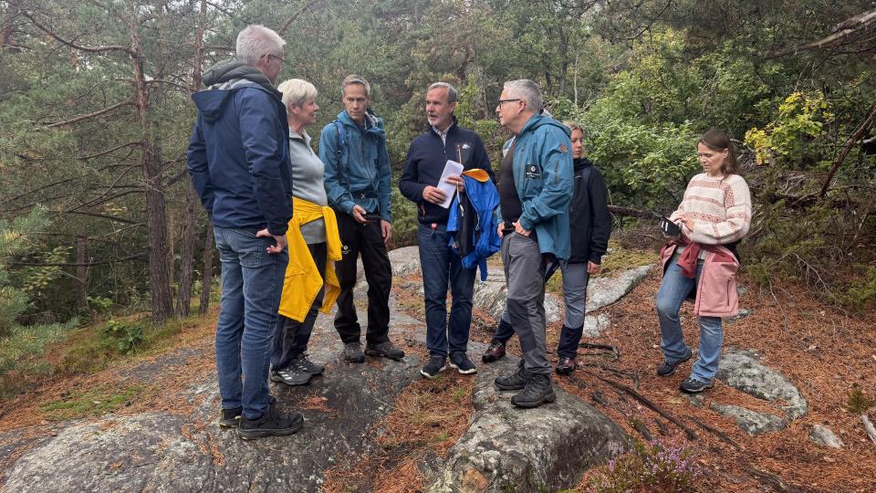Lenke til artikkel: Uke 37 - En uke for befaringer