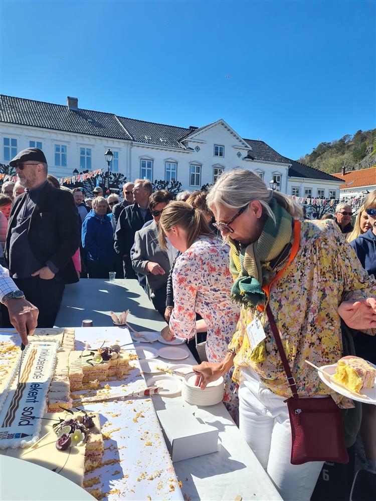 Bilder fra jubileumsfesten - Klikk for stort bilde