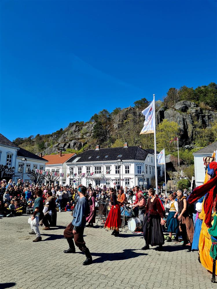 Bilder fra jubileumsfesten - Klikk for stort bilde