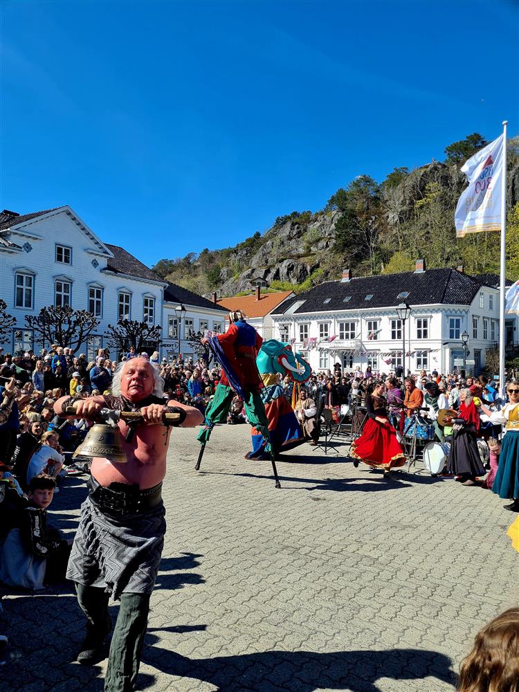 Bilder fra jubileumsfesten - Klikk for stort bilde