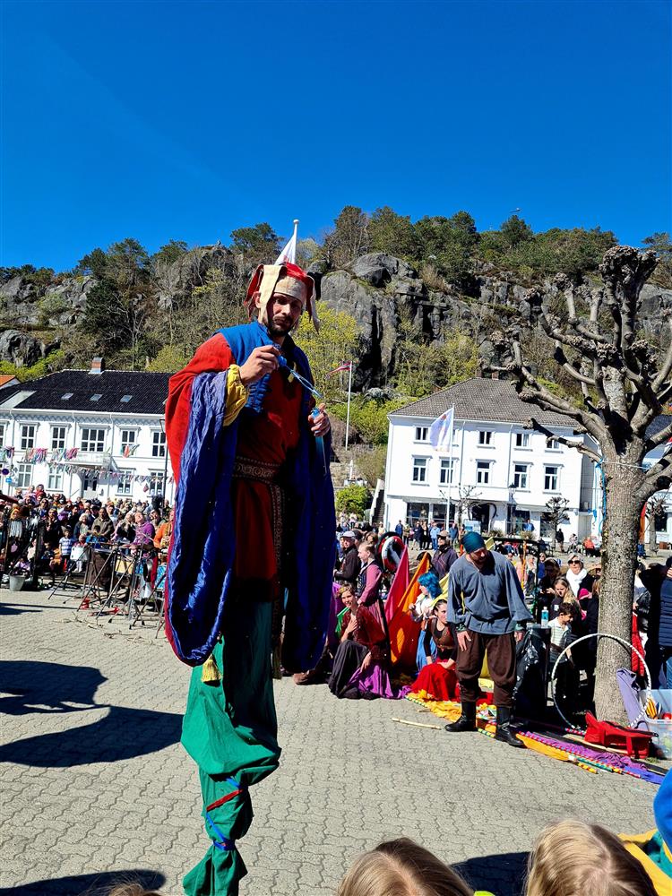 Bilder fra jubileumsfesten - Klikk for stort bilde