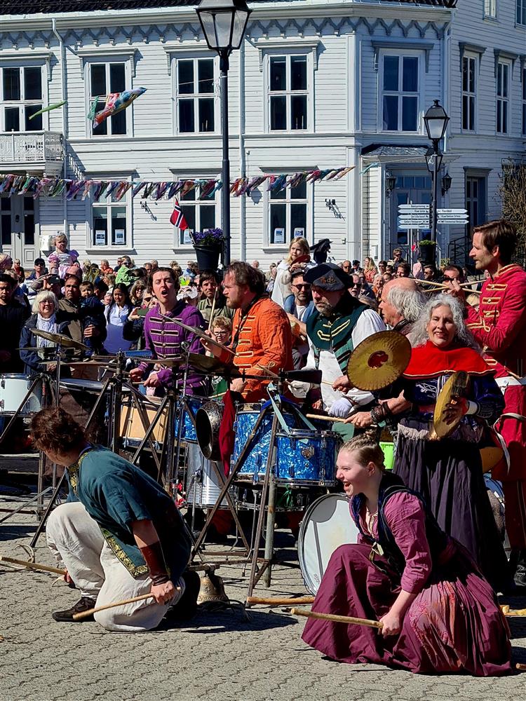 Bilder fra jubileumsfesten - Klikk for stort bilde
