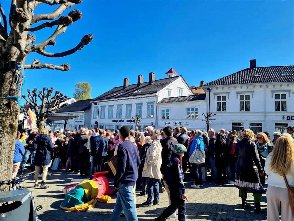 Bilder fra jubileumsfesten - Klikk for stort bilde