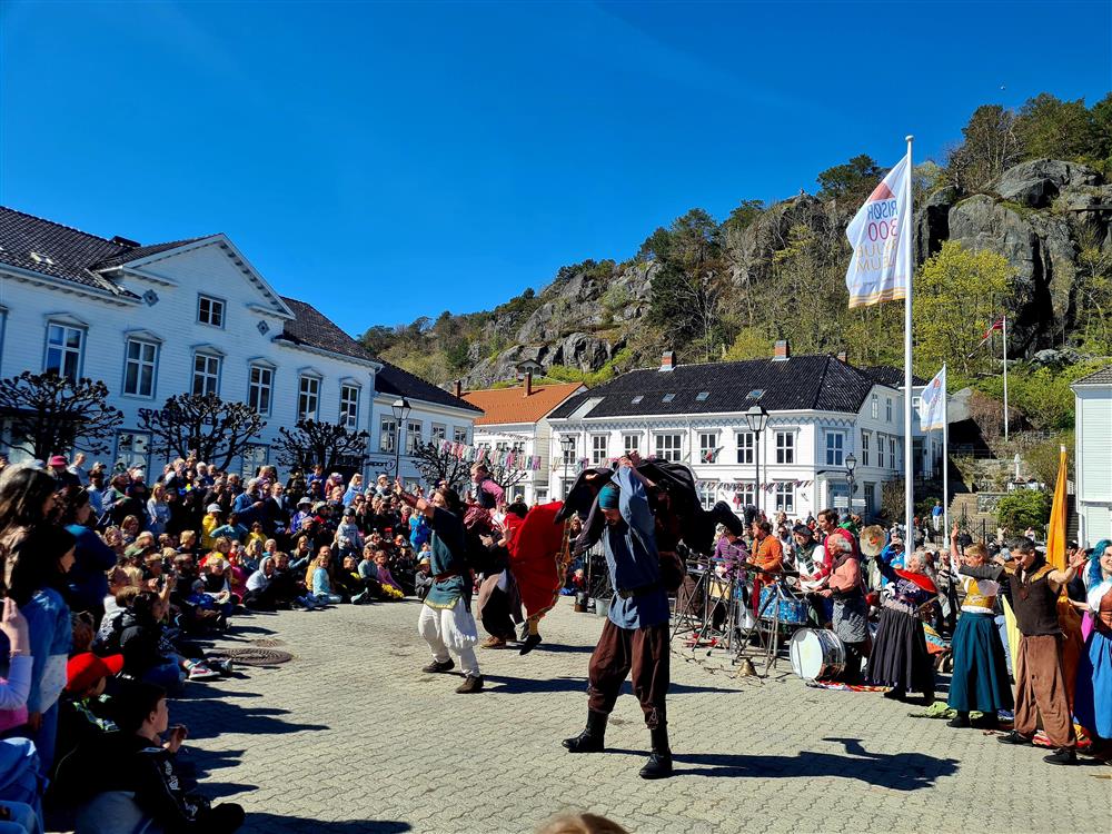 Bilder fra jubileumsfesten - Klikk for stort bilde