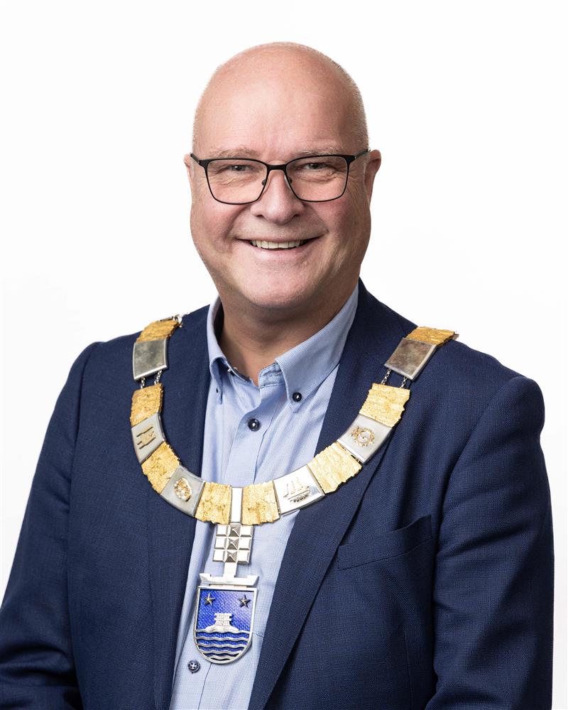Portrettbilde av Kai Magne Strat - Klikk for stort bilde