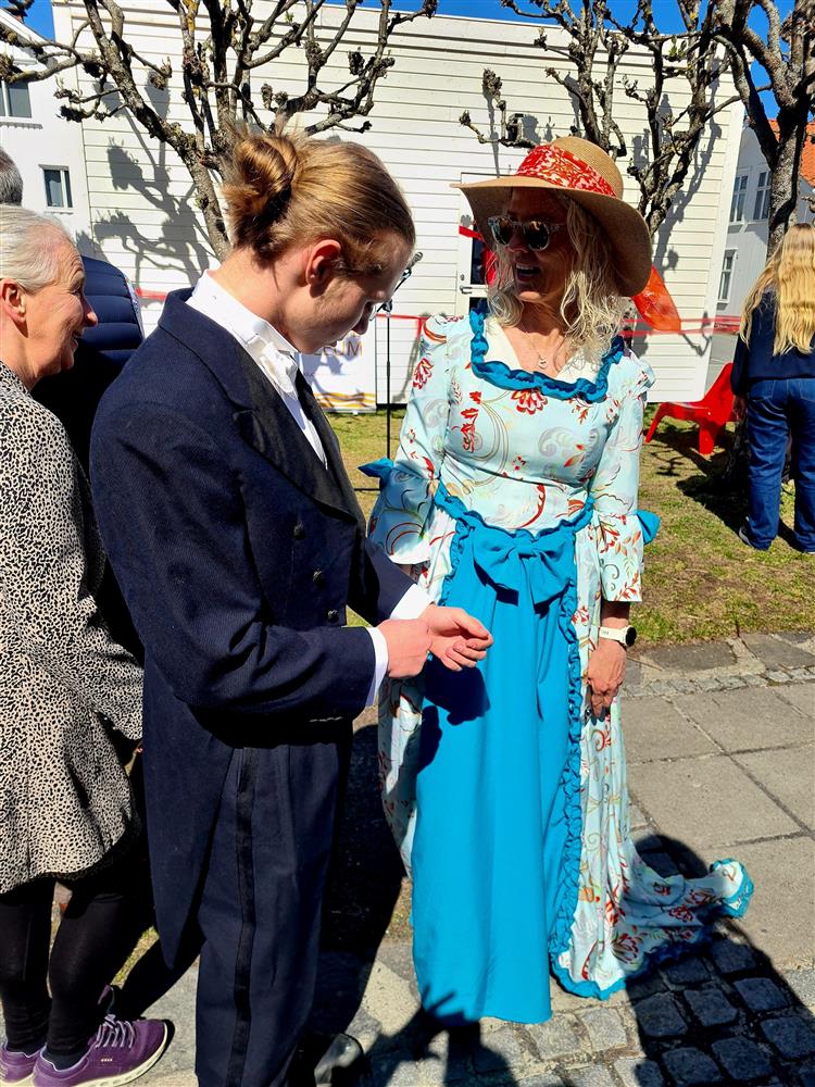 Bilder fra jubileumsfesten - Klikk for stort bilde