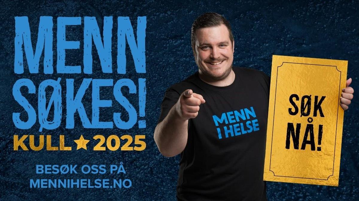 Menn i helse - Klikk for stort bilde