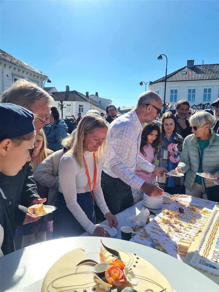 Bilder fra jubileumsfesten - Klikk for stort bilde