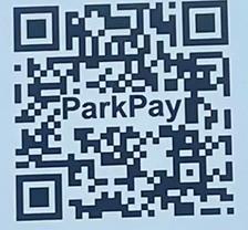 QR-kode for bobilparkering på Tjenna - Klikk for stort bilde