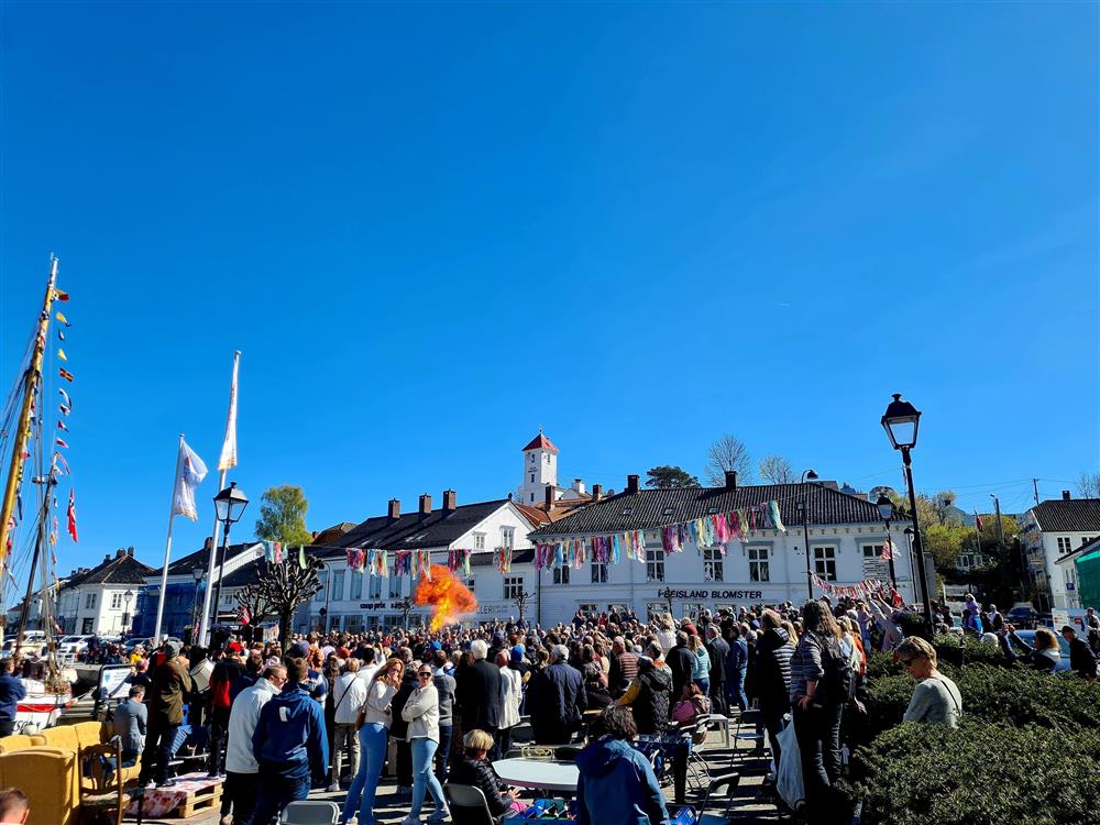 Bilder fra jubileumsfesten - Klikk for stort bilde