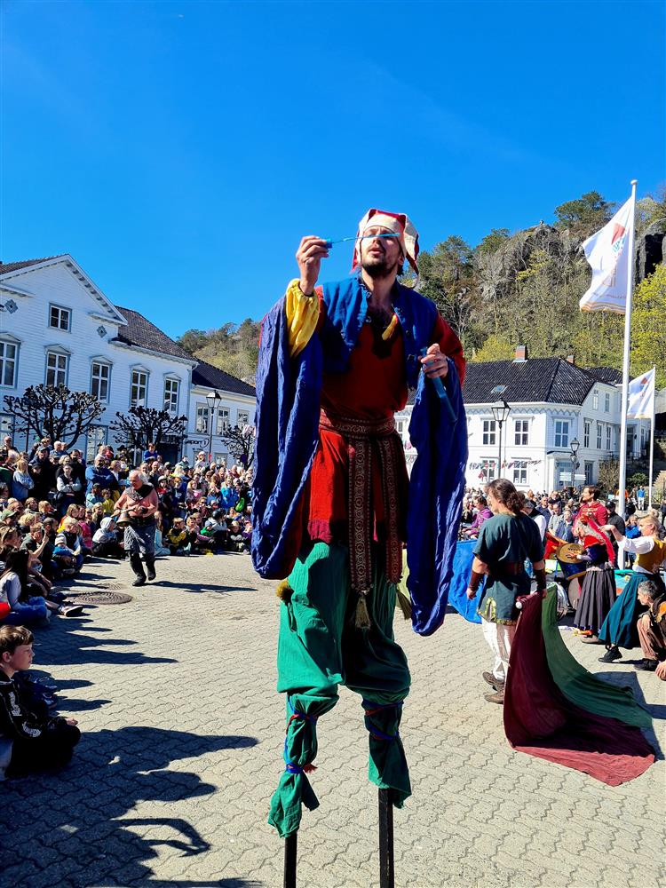 Bilder fra jubileumsfesten - Klikk for stort bilde