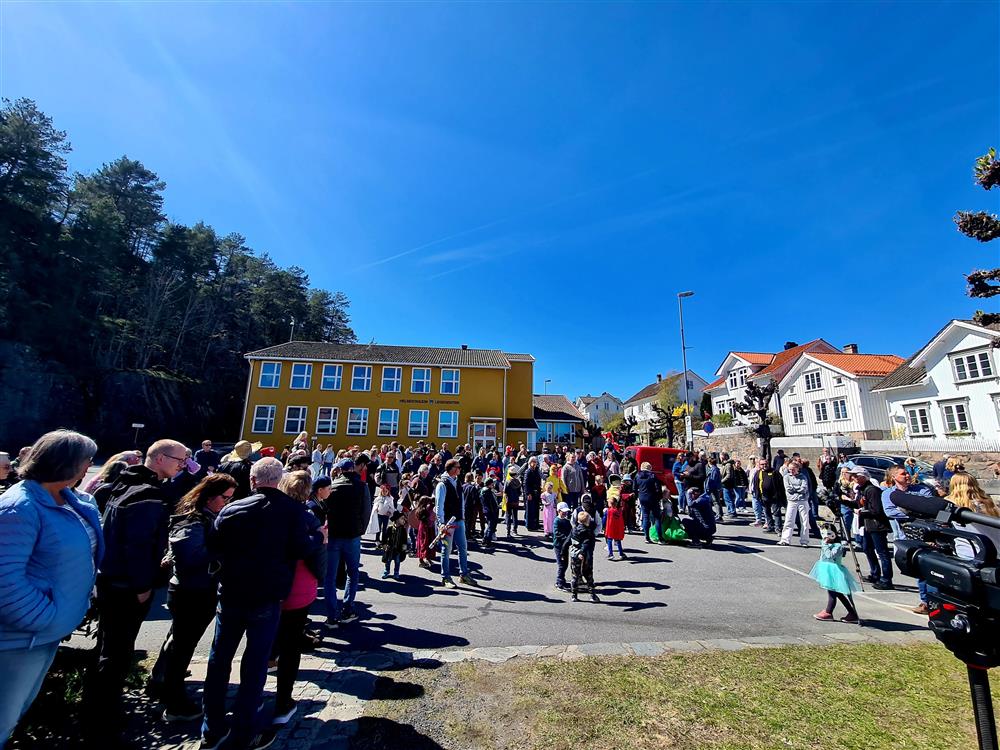 Bilder fra jubileumsfesten - Klikk for stort bilde