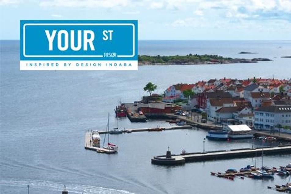 bilde av Risør + logo Your Street - Klikk for stort bilde